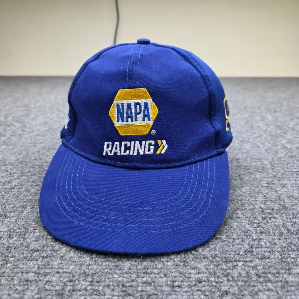 NASCAR Chase Elliott #9‎ NAPA Racing Hat Blue Adjustable Strapback Hat Cap OSFM